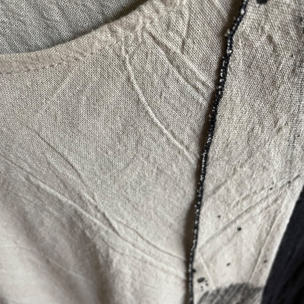 PRICE DROP! Lightweight, flowing  vintage tunic top from designer Lee Andersen - Picture 14 of 15